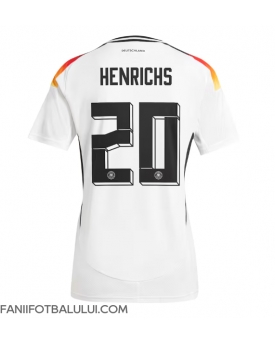 Germania Benjamin Henrichs #20 Tricou Fotbal Replică European 2024 Barbati Acasa